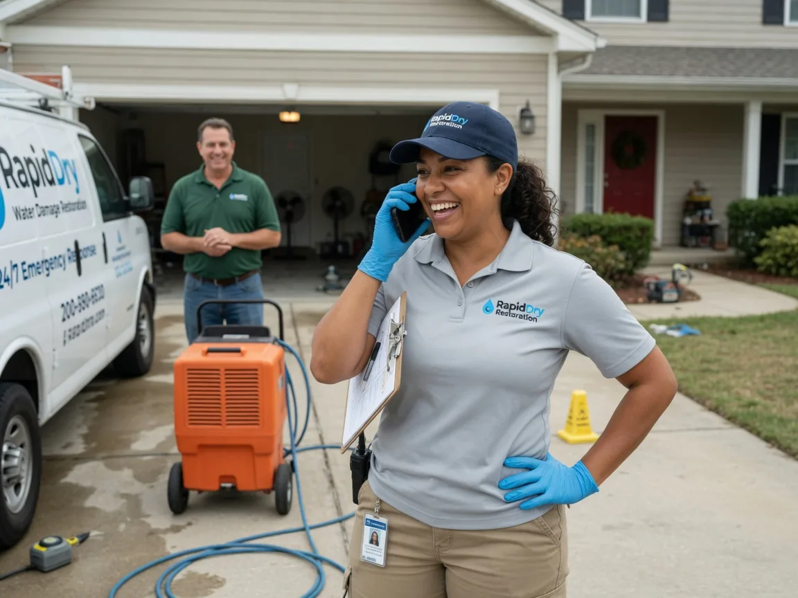 Water Damage Restoration Powell, TX FAQs