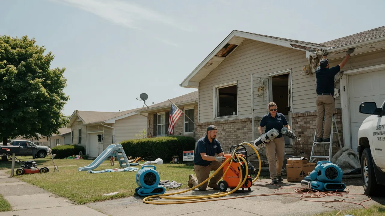 Water Damage Restoration in Powell, TX near me